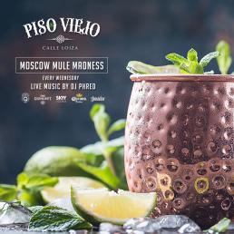 Piso Viejo Bar - Moscow Mule